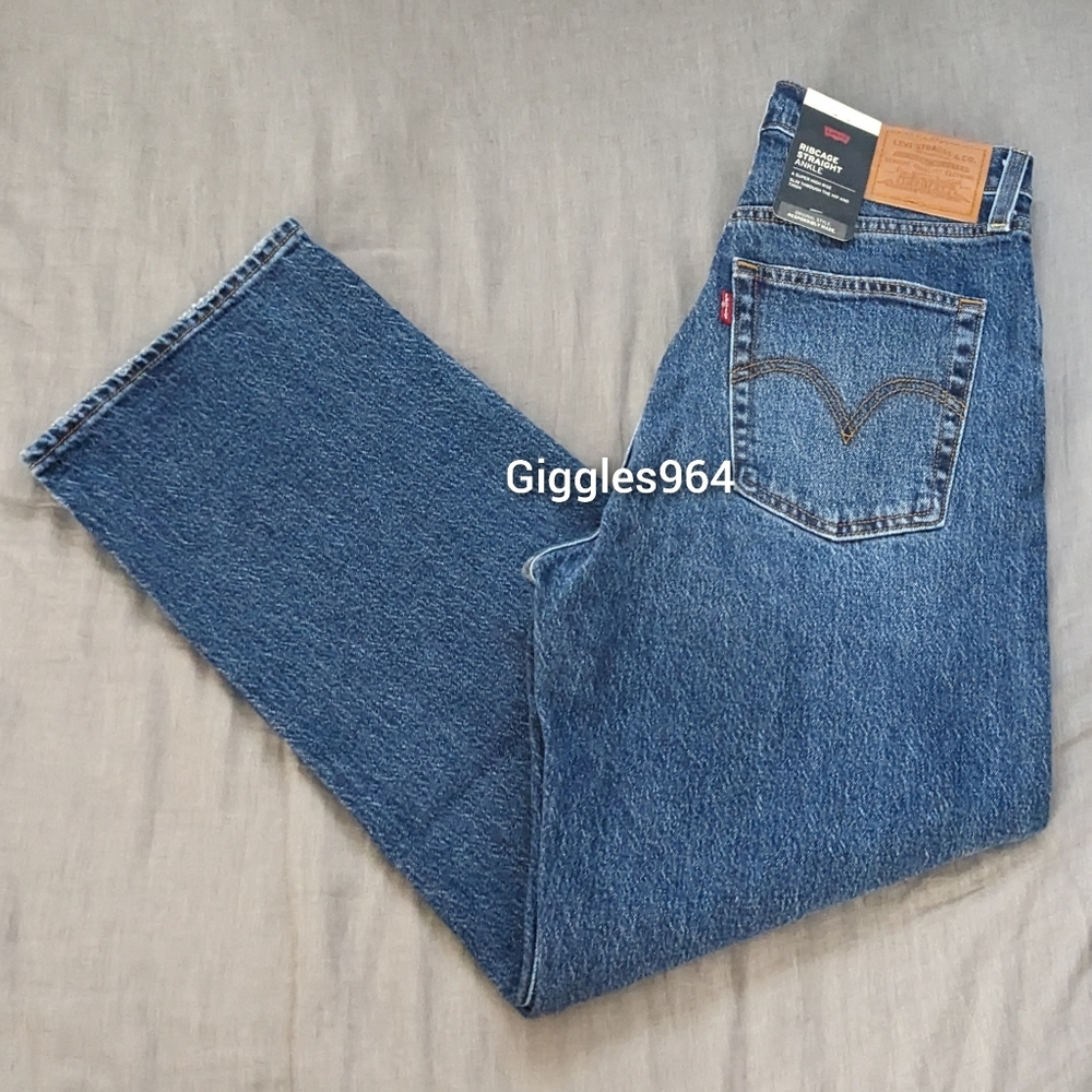 Levi's Ribcage Jeans Valley View - Picture 2 of 10